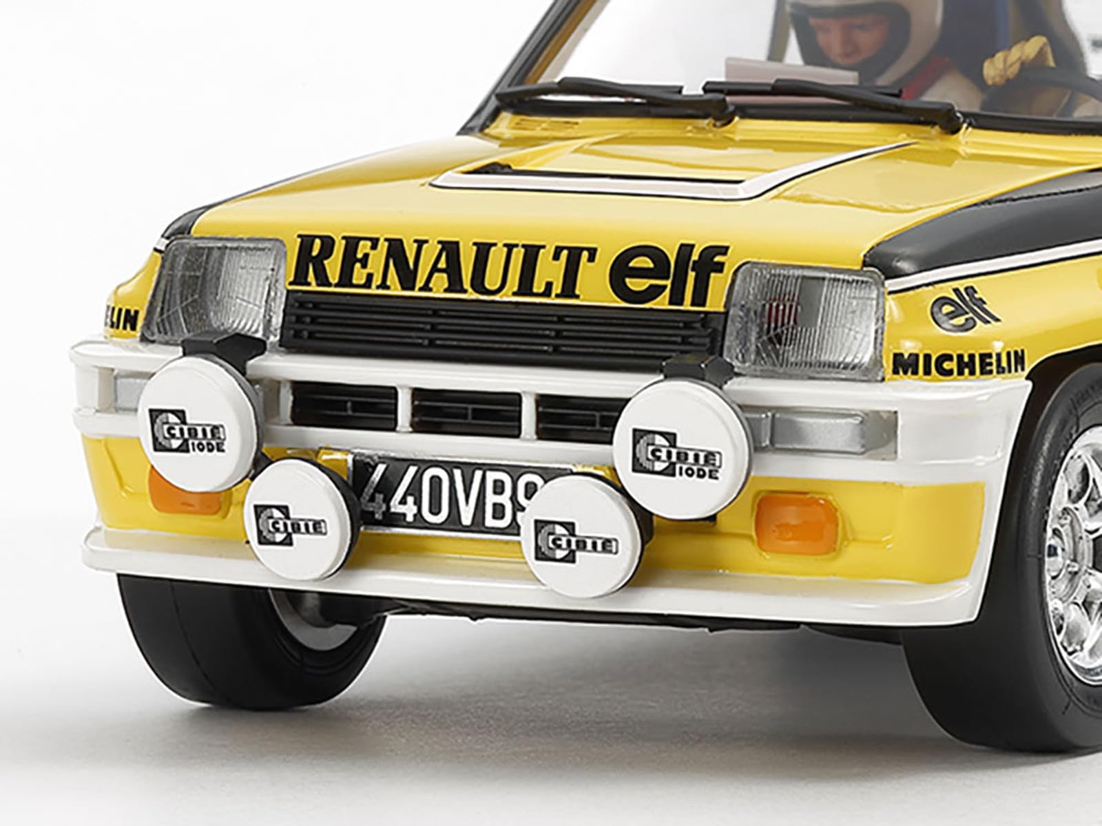 Tamiya Renault 5 Turbo Rally, modèle réduit à l'échelle 1/24, série de voitures de sport 24027
