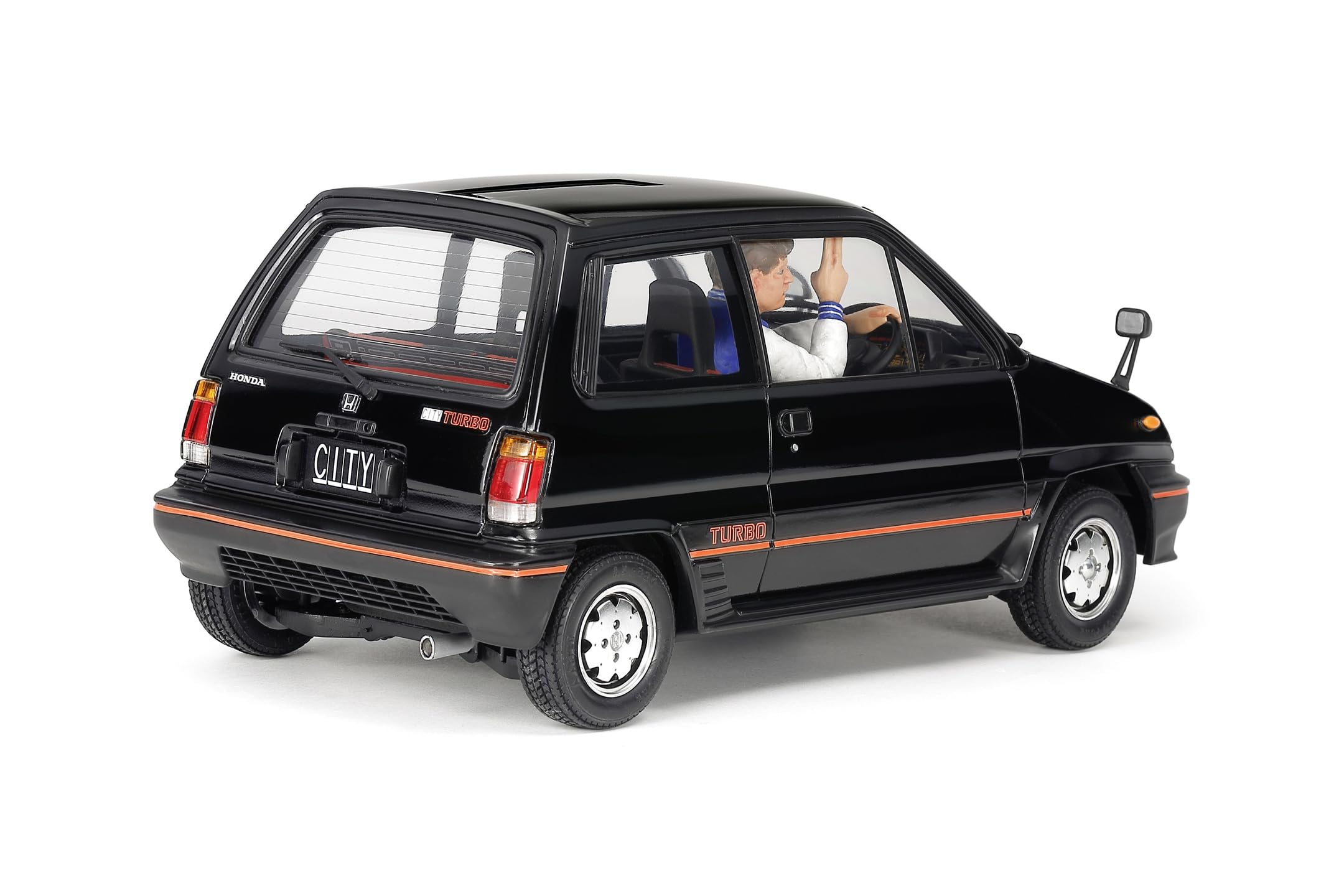 Tamiya 1/24 Sports Car Honda City Turbo Plastic Model Kit 24369