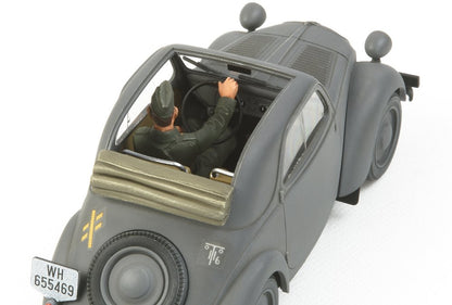Tamiya 1/35 German Army Staff Car Simca 5 Plastic Model 35321- Japan Figure Store - #1 Bring To You The Best Japanese Goods