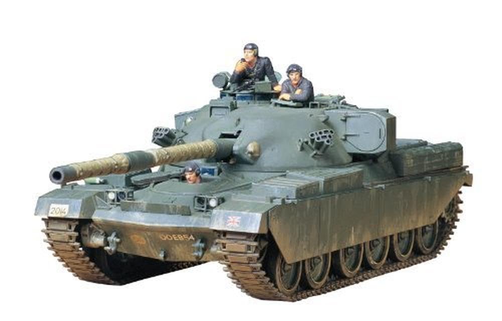 Tamiya 1/35 Military Miniature British Army Chieftain Mk.5 Plastic Model Kit- Japan Figure Store - #1 Bring To You The Best Japanese Goods