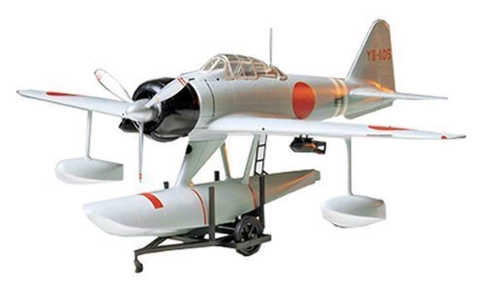 Tamiya Japanese Navy Type 2 A6M2-N 1/48 Scale Fighter Plastic Model 61017- Japan Figure Store - #1 Bring To You The Best Japanese Goods