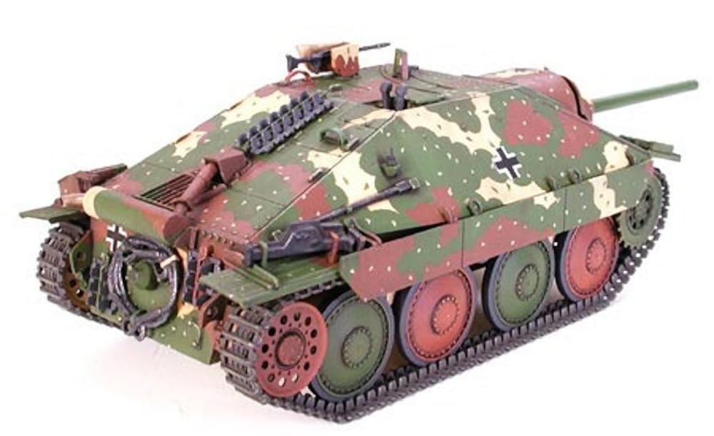 Tamiya 1/48 German Army Hetzer Mid-Production Model 32511- Japan Figure Store - #1 Bring To You The Best Japanese Goods