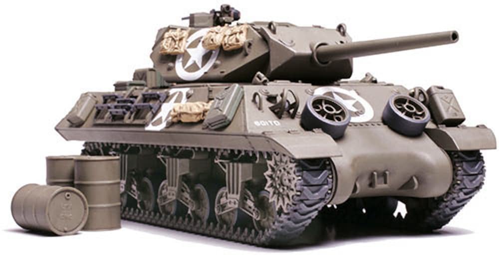 Tamiya 1/48 Military Miniature US Army M10 Tank Destroyer Mid-Type Model 32519- Japan Figure Store - #1 Bring To You The Best Japanese Goods