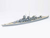 Tamiya 1/700 Waterline German Battlecruiser Gneisenau Model 77520- Japan Figure Store - #1 Bring To You The Best Japanese Goods