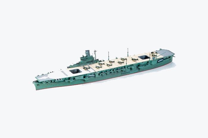 Tamiya 1/700 Waterline Series Japanese Navy Aircraft Carrier Junyo Model Kit- Japan Figure Store - #1 Bring To You The Best Japanese Goods