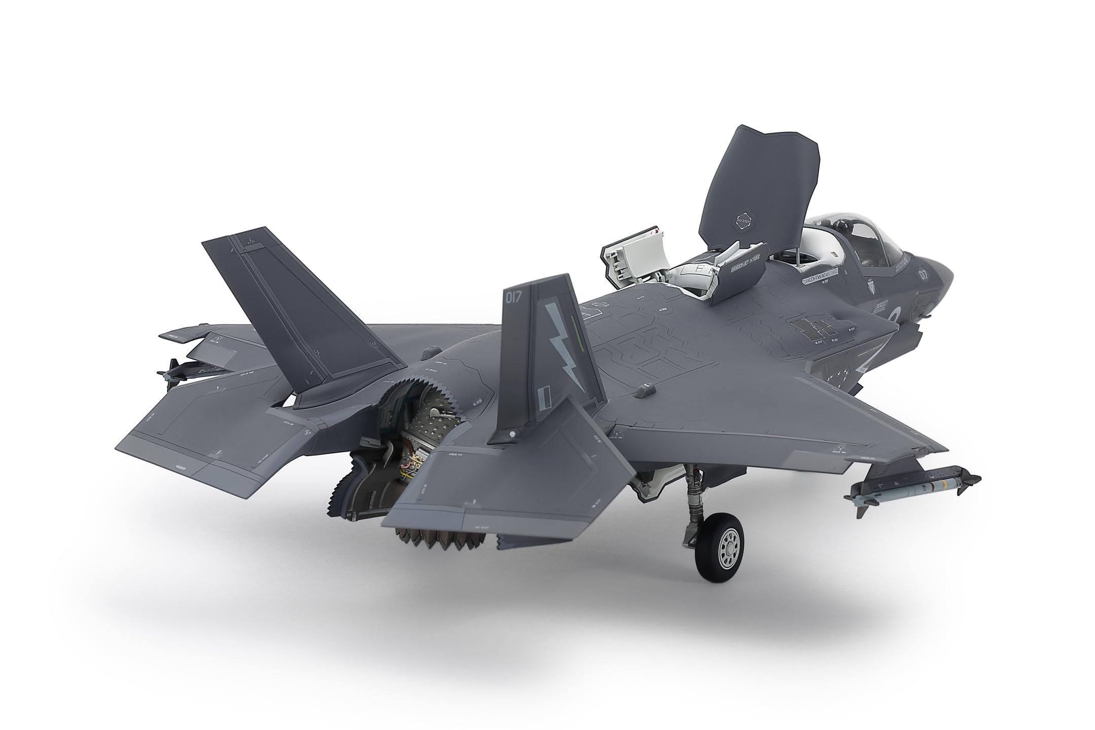 Tamiya 1/72 F-35B Lightning II - Kit maquette - Série Warbird 60793