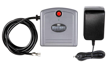 Tamiya Airbrush System No.33 Spray Work Compact Compressor 74533- Japan Figure Store - #1 Bring To You The Best Japanese Goods