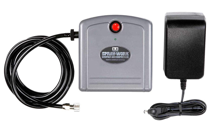 Tamiya Airbrush System No.33 Spray Work Compact Compressor 74533- Japan Figure Store - #1 Bring To You The Best Japanese Goods