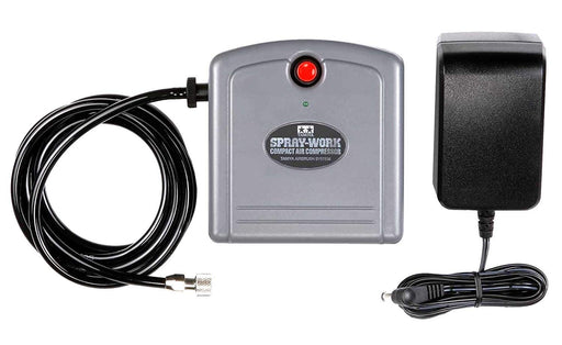 Tamiya Airbrush System No.33 Spray Work Compact Compressor 74533- Japan Figure Store - #1 Bring To You The Best Japanese Goods