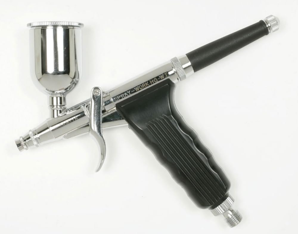 Tamiya Spray Work HG Airbrush System Wide Trigger Type Painting Tool 74523- Japan Figure Store - #1 Bring To You The Best Japanese Goods