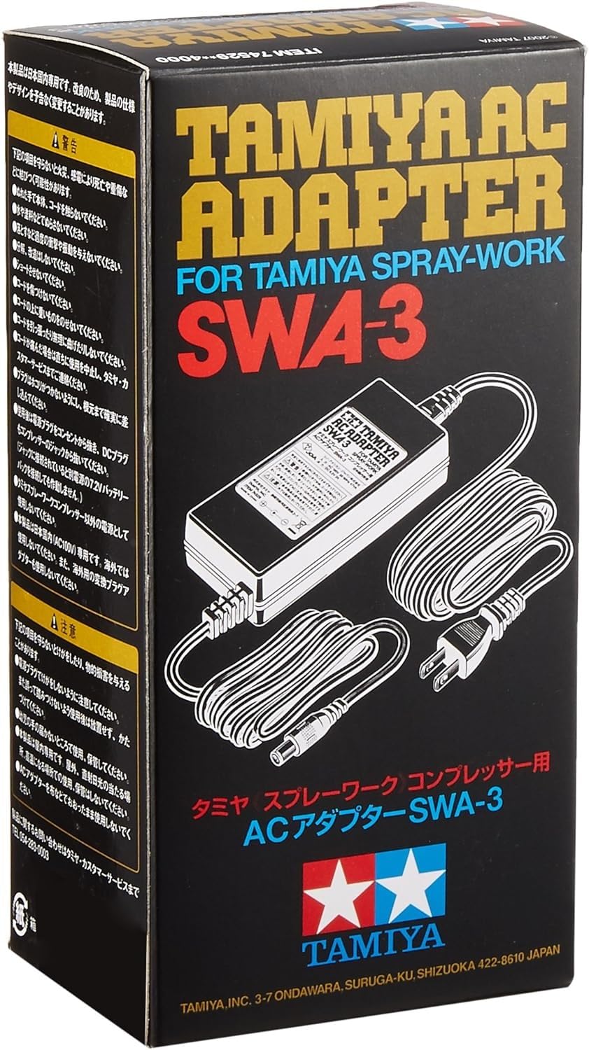 Tamiya Airbrush System Swa-3 Adapter for Spray Work Painting Tools 74529- Japan Figure Store - #1 Bring To You The Best Japanese Goods