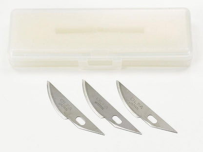 Tamiya Modeler's Knife Pro Curved Replacement Blades 3-Piece Set 74100- Japan Figure Store - #1 Bring To You The Best Japanese Goods