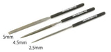 Tamiya Craft Tool No.104 Basic File Set Fine Double Cut for Plastic Models- Japan Figure Store - #1 Bring To You The Best Japanese Goods