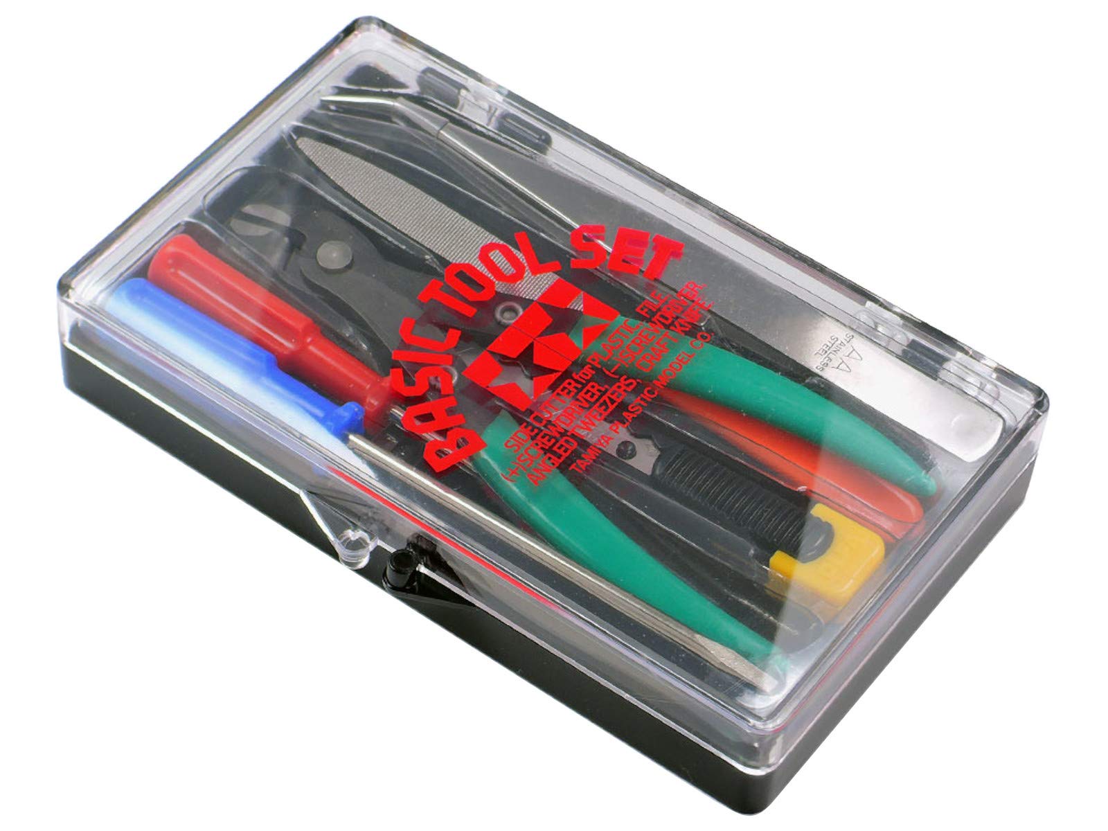 Tamiya Basic Tool Set for Plastic Models No.16 Craft Tool Series 74016- Japan Figure Store - #1 Bring To You The Best Japanese Goods