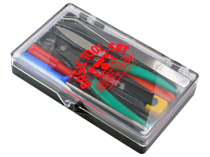 Tamiya Basic Tool Set for Plastic Models No.16 Craft Tool Series 74016- Japan Figure Store - #1 Bring To You The Best Japanese Goods