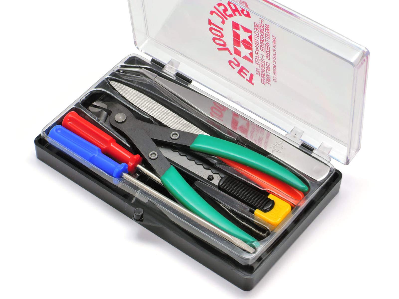 Tamiya Basic Tool Set for Plastic Models No.16 Craft Tool Series 74016- Japan Figure Store - #1 Bring To You The Best Japanese Goods