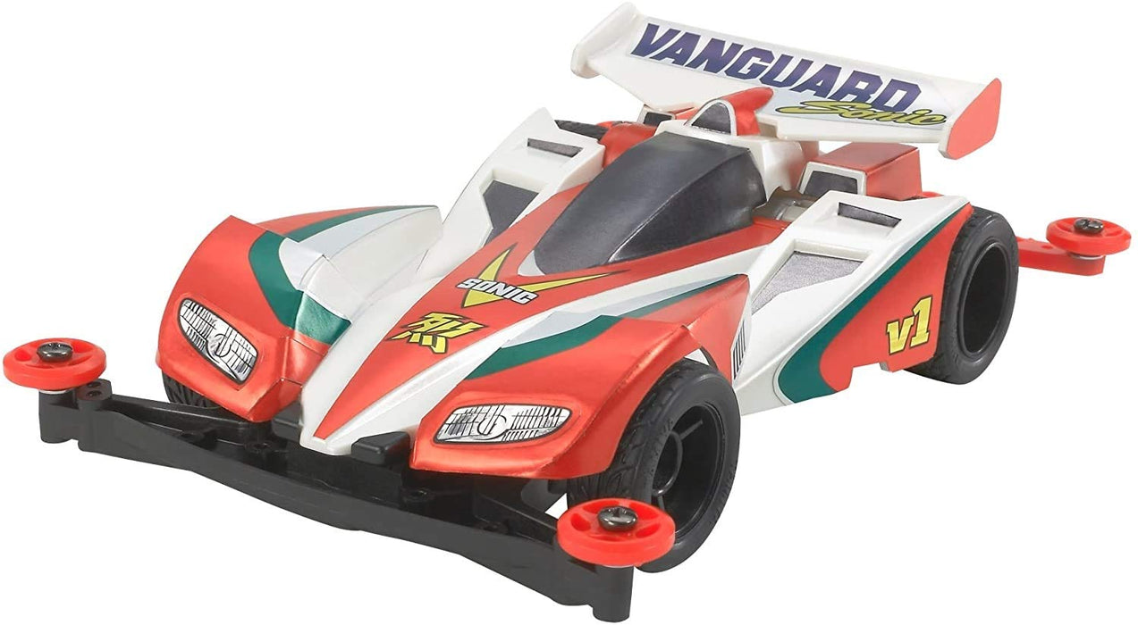 Tamiya Vanguard Sonic Premium Mini 4WD with Carbon Super II Chassis 19435- Japan Figure Store - #1 Bring To You The Best Japanese Goods