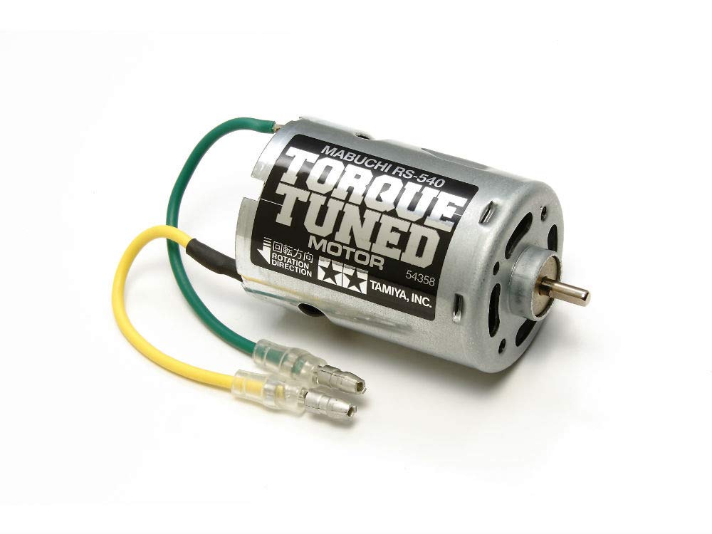 Tamiya RS-540 Torque-Tuned Motor 54358 Hop-Up Option 1358- Japan Figure Store - #1 Bring To You The Best Japanese Goods