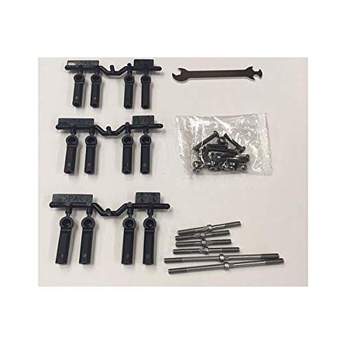 Tamiya Hop-Up Options DT-03 Turnbuckle Set 54572- Japan Figure Store - #1 Bring To You The Best Japanese Goods