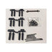 Tamiya Hop-Up Options DT-03 Turnbuckle Set 54572- Japan Figure Store - #1 Bring To You The Best Japanese Goods