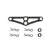 Tamiya Carbon Body Mount Member for Touring Cars Front - RC Parts 54782- Japan Figure Store - #1 Bring To You The Best Japanese Goods