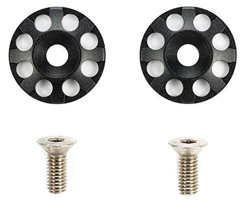 Tamiya Hop-Up No. 1848 Aluminum Wing Washer Black RC Parts 54848- Japan Figure Store - #1 Bring To You The Best Japanese Goods