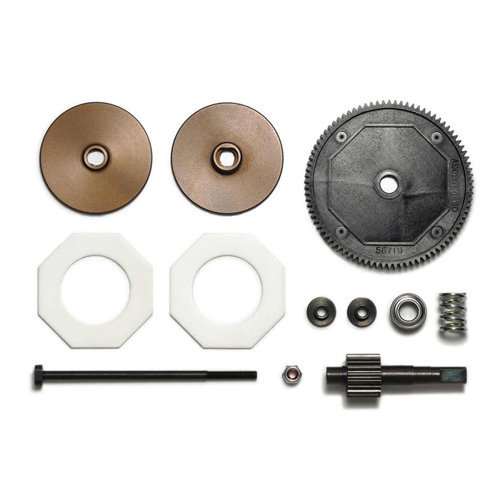 Tamiya BB-01 Slipper Clutch Set Hop-Up Options No. 2071 22071- Japan Figure Store - #1 Bring To You The Best Japanese Goods