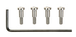 Tamiya Low Friction 3x14 Step Screws 4 Pcs Hop-Up Options 54409- Japan Figure Store - #1 Bring To You The Best Japanese Goods