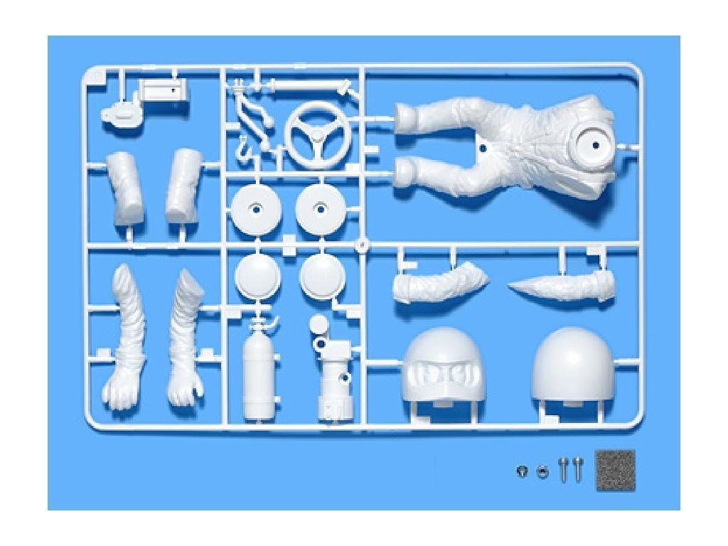 Tamiya Hop-Up Options Driver Figure Set Full Body Type 54496 - Enhance Your RC- Japan Figure Store - #1 Bring To You The Best Japanese Goods