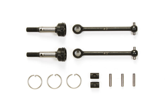 Tamiya XV-01 Assembly Universal Shaft Front 2 Pieces - Hop-Up Options 54515- Japan Figure Store - #1 Bring To You The Best Japanese Goods