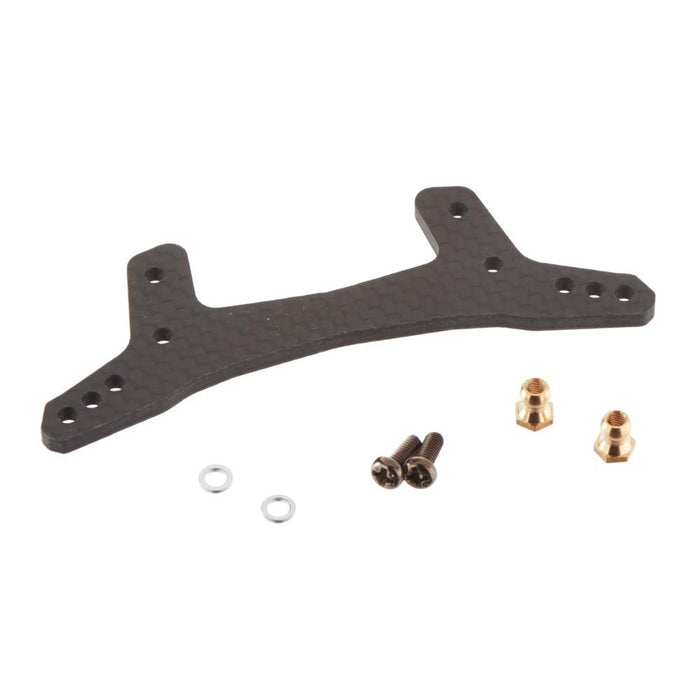 Tamiya DT-03 Carbon Damper Stay Front Hop-Up Option 54562- Japan Figure Store - #1 Bring To You The Best Japanese Goods