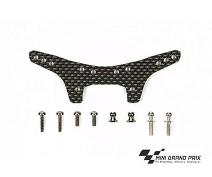 Tamiya DT-03 Carbon Damper Stay - High-Performance Upgrade 54563- Japan Figure Store - #1 Bring To You The Best Japanese Goods