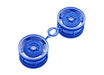 Tamiya 54682 Buggy Rear Star Dish Wheel Blue - Hop-Up Option 1862- Japan Figure Store - #1 Bring To You The Best Japanese Goods