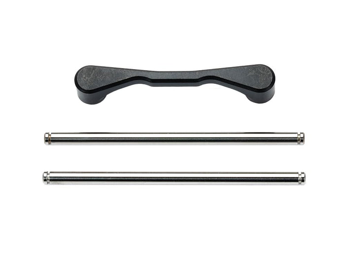 Tamiya 1820 TT-02B Stainless Steel Suspension Shaft & Support Bridge RC Parts- Japan Figure Store - #1 Bring To You The Best Japanese Goods