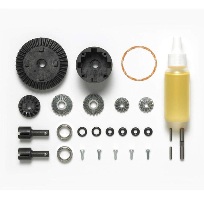 Tamiya Hop-Up TT-02 Oil Injected Gear Differential Unit Op.1875 Model 54875- Japan Figure Store - #1 Bring To You The Best Japanese Goods