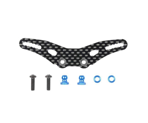 Tamiya Op.1890 M-08 Concept Rear Carbon Damper Stay Hop-Up 54890- Japan Figure Store - #1 Bring To You The Best Japanese Goods