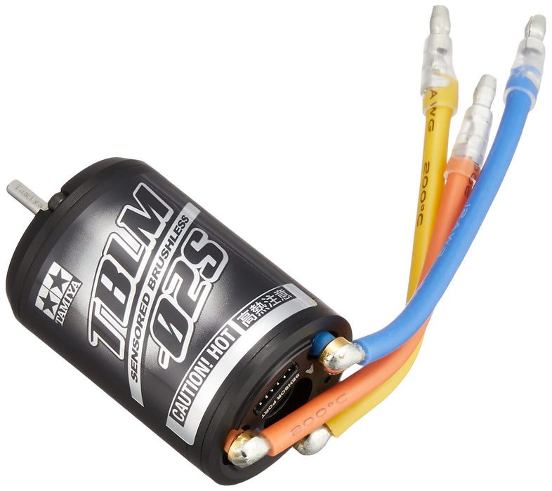 Tamiya Hop-Up Options Brushless Motor 02 Sensored 17.5T 54894- Japan Figure Store - #1 Bring To You The Best Japanese Goods