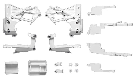 Tamiya T3-01 C Parts Frame White Hop-Up Options No.1917 54917- Japan Figure Store - #1 Bring To You The Best Japanese Goods