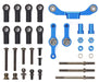 Tamiya TT-02 Type-S Aluminum Lightweight Steering Set - 54965- Japan Figure Store - #1 Bring To You The Best Japanese Goods