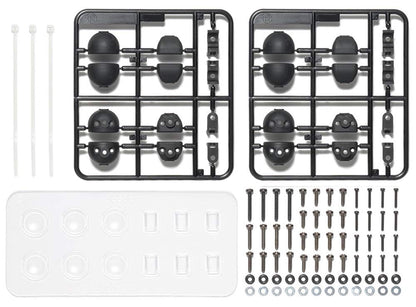 Tamiya Hop-Up Options 1972 Buggy Light Pod Set LED Compatible 54972- Japan Figure Store - #1 Bring To You The Best Japanese Goods