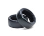 Tamiya Hop-Up Options 2001 Racing Tires Hard 24mm Width 2pcs 22001- Japan Figure Store - #1 Bring To You The Best Japanese Goods