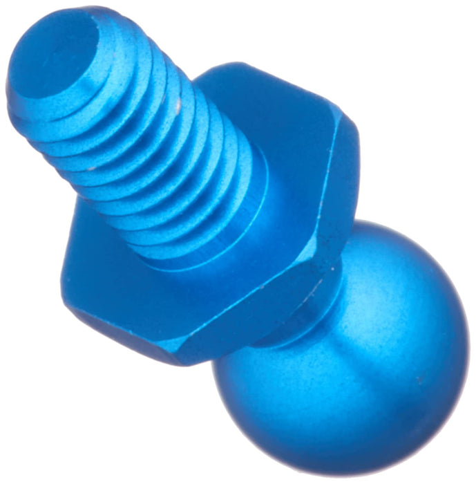 Tamiya Hop-Up 53642 5mm Aluminum Pillow Ball Blue 10pc- Japan Figure Store - #1 Bring To You The Best Japanese Goods