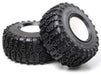 Tamiya Hop-Up Options CR-01 Cliff Crawler Tires 2 Pcs 54117- Japan Figure Store - #1 Bring To You The Best Japanese Goods