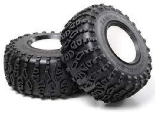 Tamiya Hop-Up Options CR-01 Cliff Crawler Tires 2 Pcs 54117- Japan Figure Store - #1 Bring To You The Best Japanese Goods
