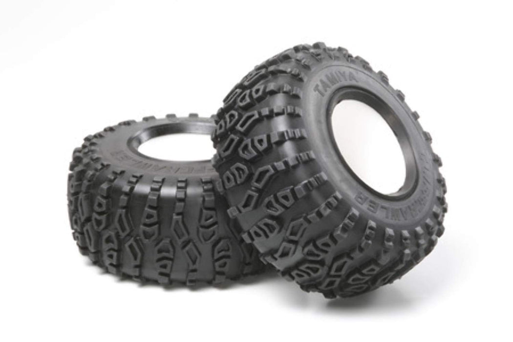 Tamiya Hop-Up Options CR-01 Cliff Crawler Tires 2 Pcs 54117- Japan Figure Store - #1 Bring To You The Best Japanese Goods