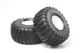 Tamiya Hop-Up Options CR-01 Cliff Crawler Tires 2 Pcs 54117- Japan Figure Store - #1 Bring To You The Best Japanese Goods