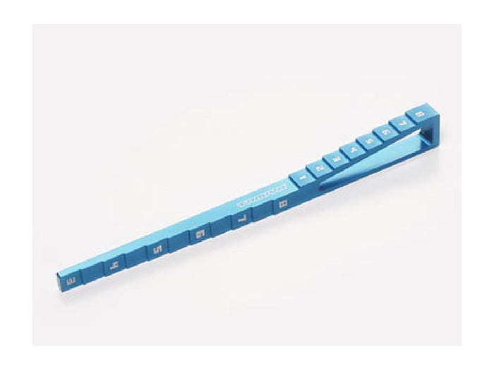 Tamiya Hop-Up Gauge Op.862 - Touring Car Height and Droop Measurement 53862- Japan Figure Store - #1 Bring To You The Best Japanese Goods