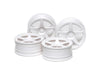 Tamiya Hop-Up Options Medium Narrow 5 Spoke Wheels White- Japan Figure Store - #1 Bring To You The Best Japanese Goods