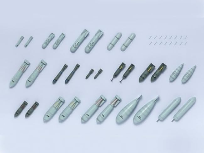 Tamiya Italeri 1/48 WWII German Aircraft Weapon Set Model 2691- Japan Figure Store - #1 Bring To You The Best Japanese Goods