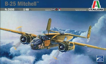 Tamiya 1/48 Italeri Lockheed B-25 C/D Mitchell Plastic Model- Japan Figure Store - #1 Bring To You The Best Japanese Goods